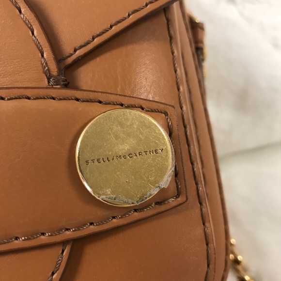 ❌SOLD❌Stella McCartney popper mini shoulder bag - Picture 6 of 7